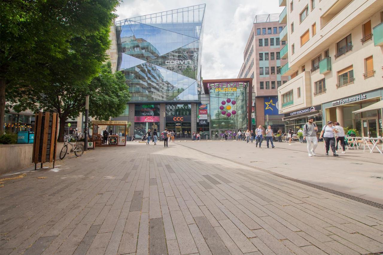布达佩斯Spring House With Free Private Parking公寓 外观 照片