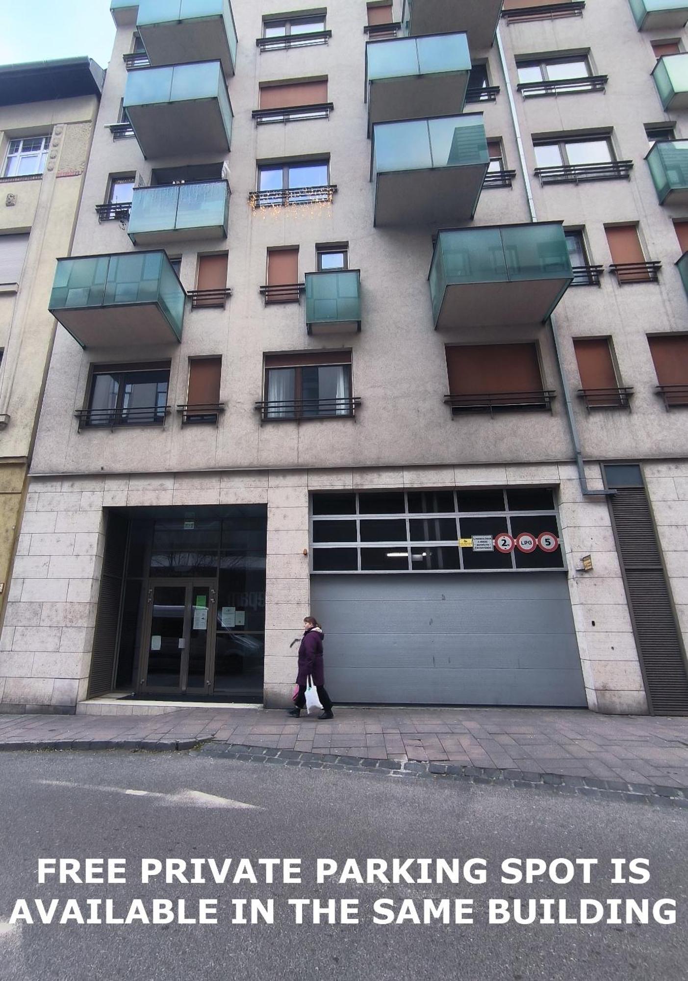 布达佩斯Spring House With Free Private Parking公寓 外观 照片